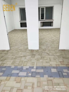 residential LVT-waterproof vinyl tile flooring